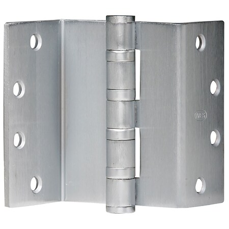 Ives Ball Bearing Butt Hinge, 5", 652, Swing Clear, Standard 5BB1SCHW 5.0 652